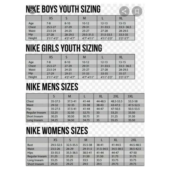 Nike Boys Long Athletic Shorts L Red Football Logo Dri-Fit Pockets Activewear - Picture 8 of 8